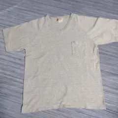 Goodwear グレー Vネック Tシャツ Lサイズ