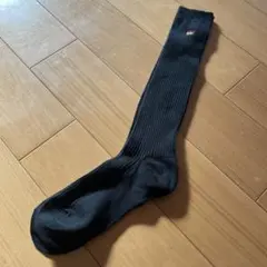 【新品　未使用品】　ハイソックス黒