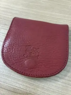 IL BISONTE コインケース 小銭入れ レザー レッド