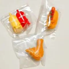 まちぼうけ ハンバーガーショップの場合 その2 ガチャ ★3点セット