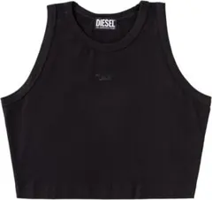 DIESEL クロップド タンクトップ ブラックのサムネイル