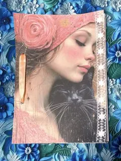 ジャンクジャーナル　雑記帳　ハンドメイドノート