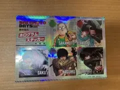 SAKAMOTO DAYS サカモトデイズ　ステッカー