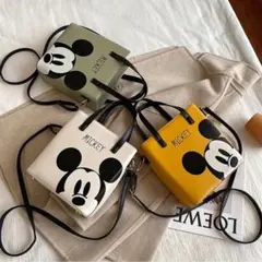 あぃか様専用♪ミッキーマウス ショルダーバッグ　ハンドバッグ　トートバッグ