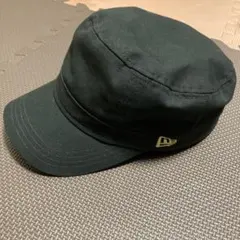 ニューエラ　ワークキャップ WM-01 ブラック　55.8センチ