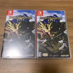 Switch モンスターハンターライズ　2個セット