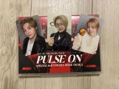 TREASURE TOUR PULSE ON Blu-ray ドヨン