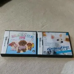 DSソフト おしゃれな仔犬&ニンテンドッグズ 2点セット