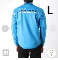 ATHLETA メンズ サッカー/フットサル ジャージジャケット