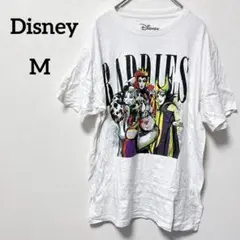 早い者勝ち✨Disney 【M】BADDIES キャラクターTシャツ 半袖