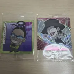 ギャルディーノ（Mr.3）とラフィット ステッカーセット ワンピース シール