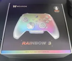 MOJHON RAINBOW3 ゲームコントローラー 本体
