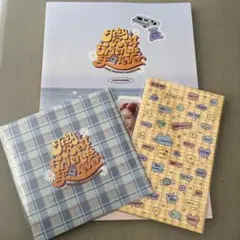 ITZY 2022 シーグリ bff フォトブック DVD ステッカー