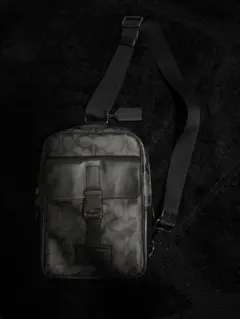 COACH トラック パック シグネチャーキャンバス