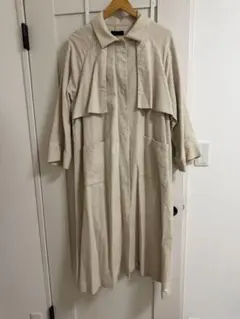 KBF ロングコート　トレンチコート　春服