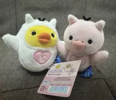 キイロイトリ　アクアリウム　そっくりどうぶつセット　リラックマショップ限定 サンエックス リラックマ キイロイトリアクアリウム そっくり