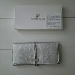 非売品☆スワロフスキー☆アクセサリーケース☆新品