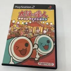 PS2 太鼓の達人　タタコンでドドンがドン