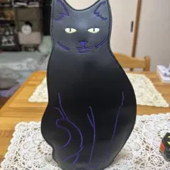 クライマックス制覇祈願　猫デザイン ショルダーバッグ 合成皮革