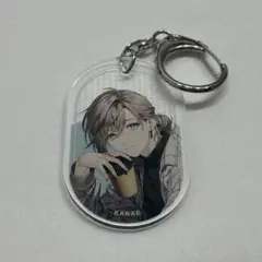 にじネイル Classy 叶 アクリルキーホルダー