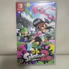 Splatoon 2 Nintendo Switch ソフト