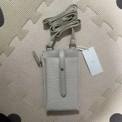 MOI クロコ柄 スマホショルダーバッグのサムネイル