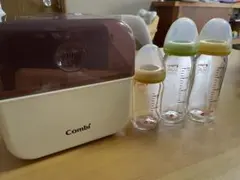 コンビ 除菌じょーず pigeon 哺乳瓶 3個セット