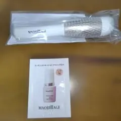 新品 マキアージュ ファンデーションブラシ サンプル付きのサムネイル