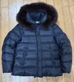 B:MING 河田 ミドル ダウンジャケット ブラックM