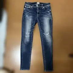 RODEO CROWNS スキニーデニム 24