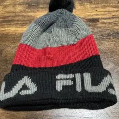 F I LA ニット帽（中古）　三色
