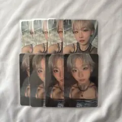 HANA ジス JISOO BlueJeans トレカ まとめ売り