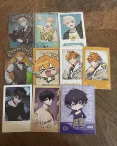 Oriens 佐伯イッテツ 宇佐美リト 緋八マナ カード類