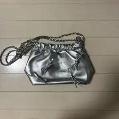 SHEIN リボンバッグ