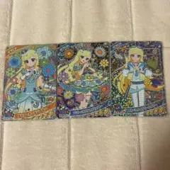 ひみつのアイプリ リング4だん みつき まとめ売り ミラクルカード