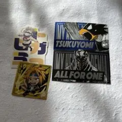 僕のヒーローアカデミア ステッカー 名刺カード