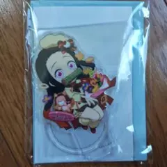 y*u様 鬼滅の刃 竈門禰豆子 バレンタイン&ホワイトデーアクリルスタンド