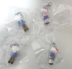 あしながキティ　めじるしアクセサリー　ガチャガチャ　キティ 24時間以内発送
