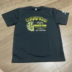 沖縄県　美里工業　バレーボール部Tシャツ