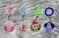 ラブブ 目印チャーム セット