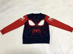 スパイダーマン 子供用 セーター 120-130