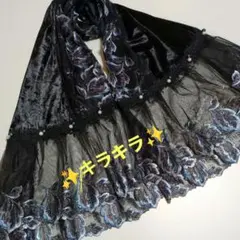 Handmadeベロアストール
