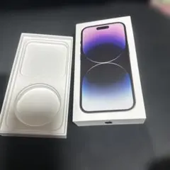 iPhone 14 Pro Deep Purple 箱のみ