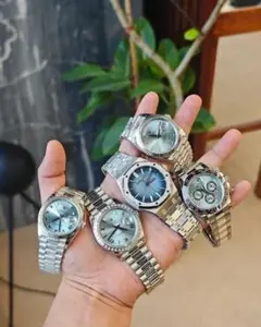 rolex 自動巻き腕時計 5本セット ステンレス