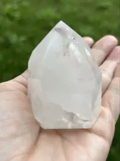 気まぐれSALE☆スカルドゥ産♪ヒマラヤ水晶♪スモーキーポイント　437g 楽天市場】ヒマラヤ クォーツ スカルドゥの通販 気まぐれSALE中