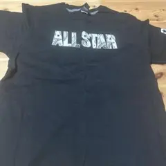 CONVERSE ALL STAR Tシャツ ブラックのサムネイル
