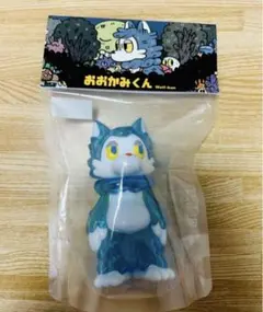 おおかみくん ソフビ ファミコン あらいきりこ_Kiriko Arai | 📢おおかみくんソフビ新色🥤 【ラムネ