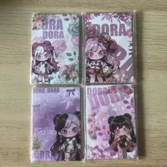 DORA DORA メモ用紙 4冊セット♡