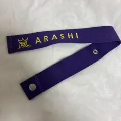 嵐を旅する展覧会 BEAMS ラゲッジマーク 紫 松本潤