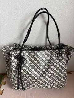 ⭐️新品未使用⭐️　ゲラルディーニ　ソフティ　ハンドバッグ　ロゴグラム　総柄 GHERARDINI 【並行輸入品】ゲラルディーニ バッグ ソフティ